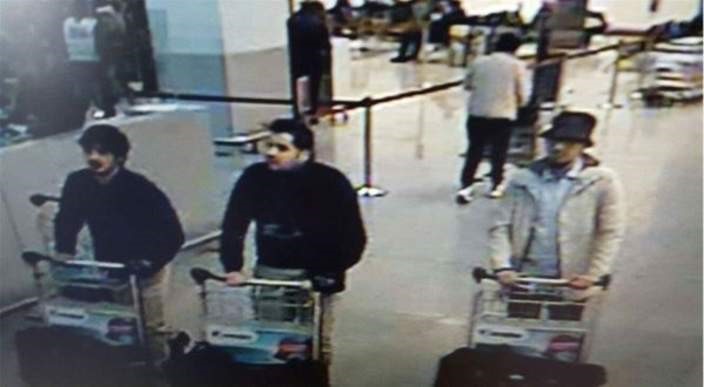 suspects Brussels